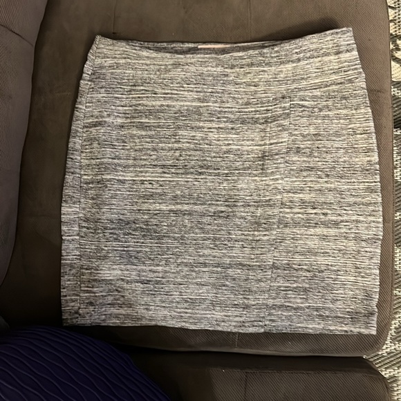 Philosophy grey sweatshirt fabric skirt M - Picture 1 of 4